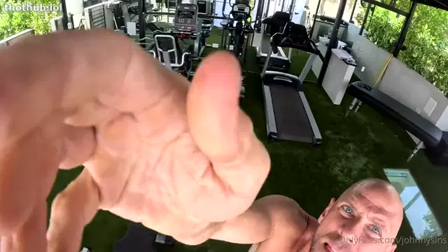 Dan Dangler and Giuliana Cabrazia BTS with Johnny Sins