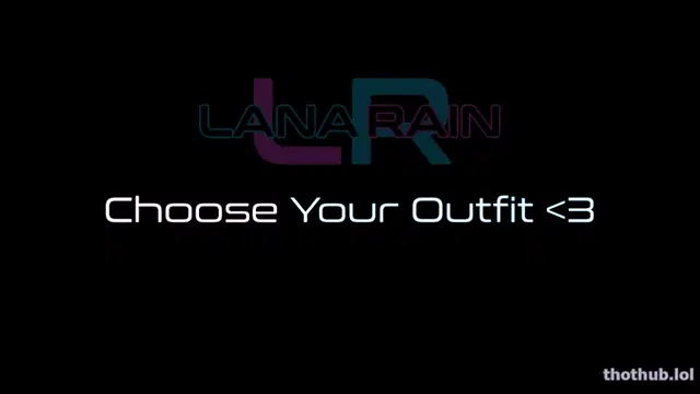 Lana_Rain – Dress Me Up Edition 2023 (‘Interactive’ Video)