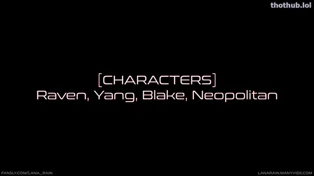 Lana Rain – RWBY Choose Your Own Girl Part 2