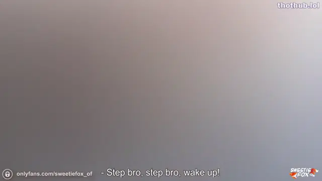 Sweetie Fox step-bro