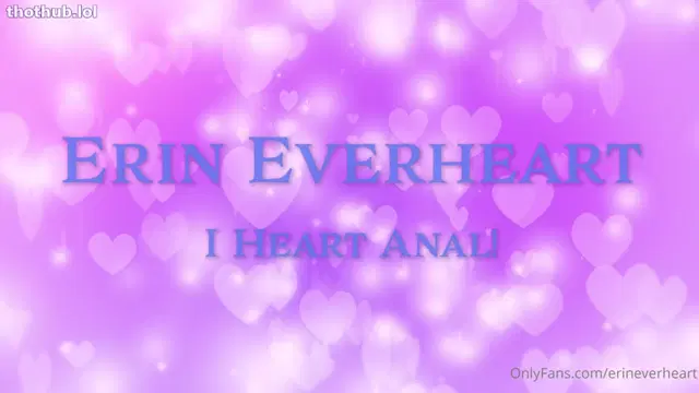 Erin Everheart BG anal
