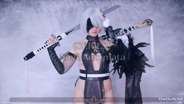 Lana Rain – Shinobi 2B Rewards You For Helping Her
