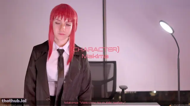 Lana Rain POV Makima Trains You For Public Safety