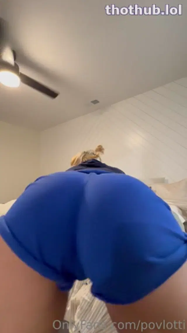 Ally/Pov Lotti Shaking Her Cake