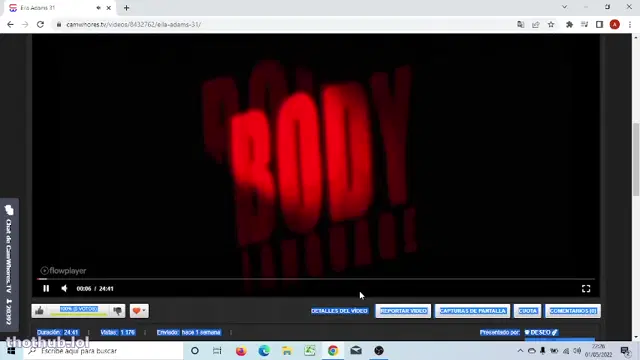 Eila adams pelicula