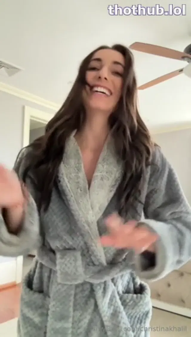 Christina Khalil – Pie Sitting Leaked