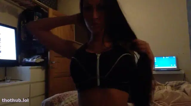 Naomi May / Elisa Pedersen Playing with boobs