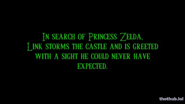 Lana Rain – Legend of Zelda – Link’s Humiliation