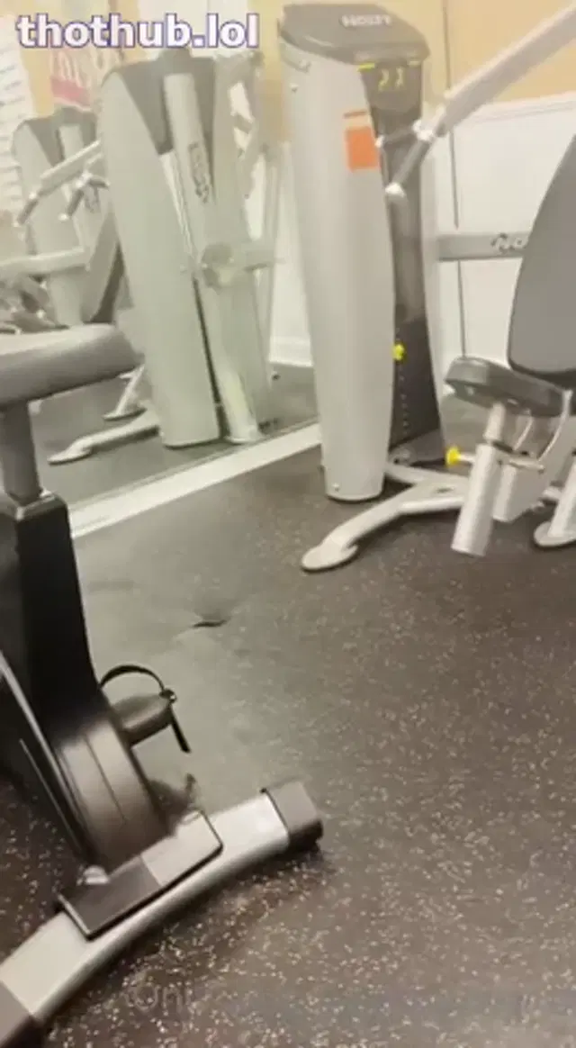 Layla Deline gym sex