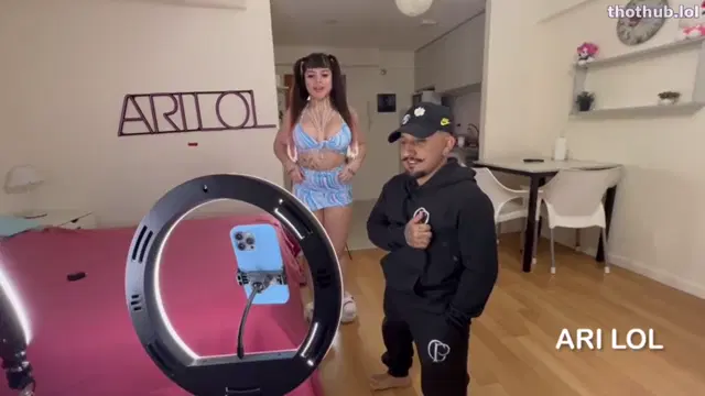♥ AriLol anal con Pistolinha
