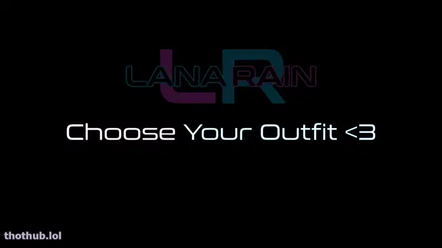 Lana Rain Dress Me Up