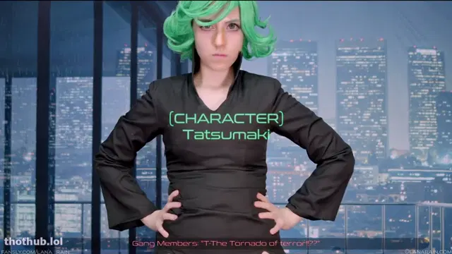 Lana Rain Tatsumaki Tests Blizzard Gang Competence