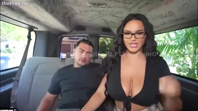 Alexas Morgan Creampied On Fanbus
