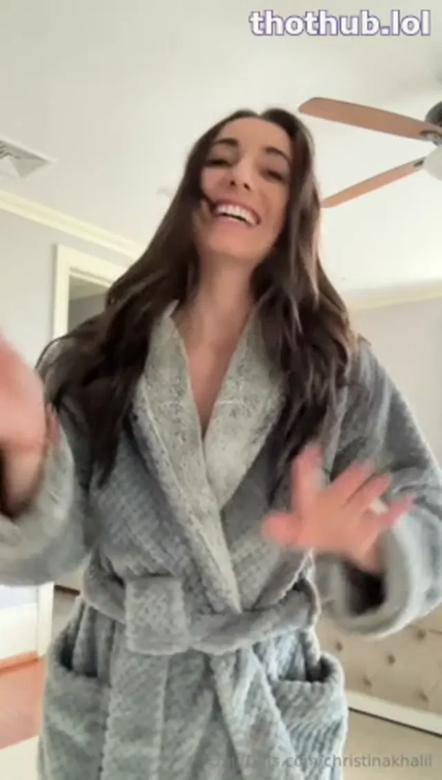 Christina Khalil Creampie