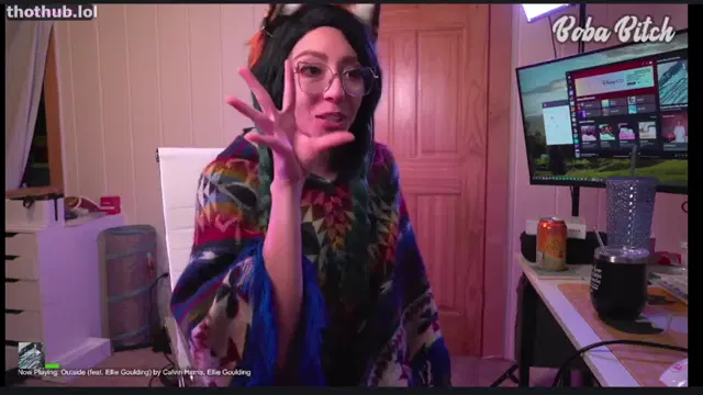 Boba_Bitch – Full Live 15-10-23 (Lovense Nipple Clamps, Fuck Machine, Anal & More)