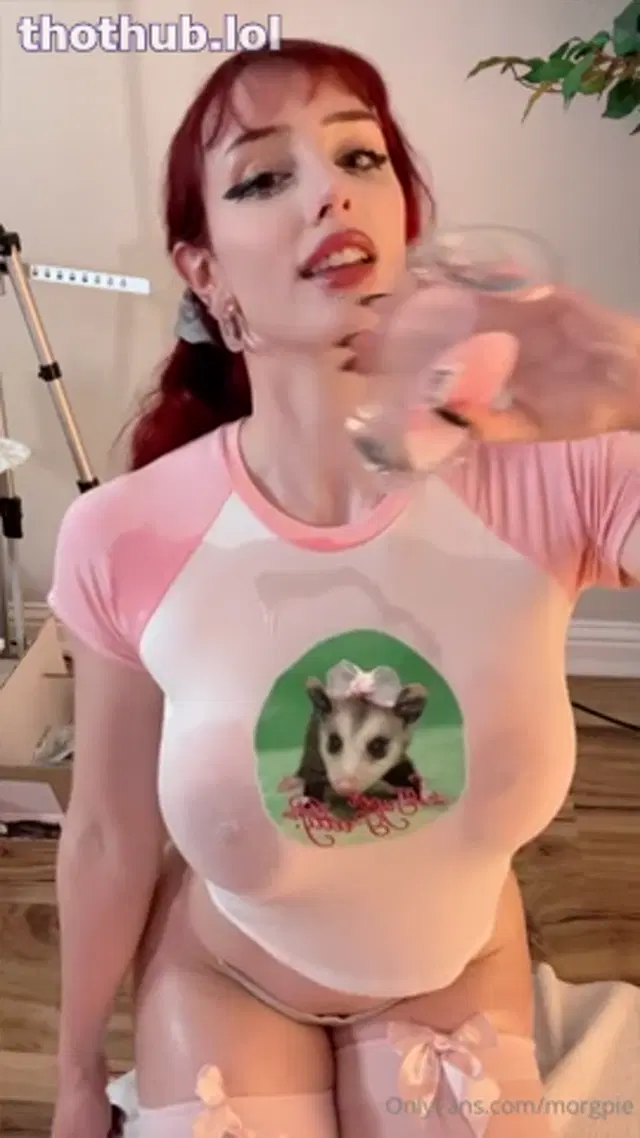 Morgpie oiled up Tits