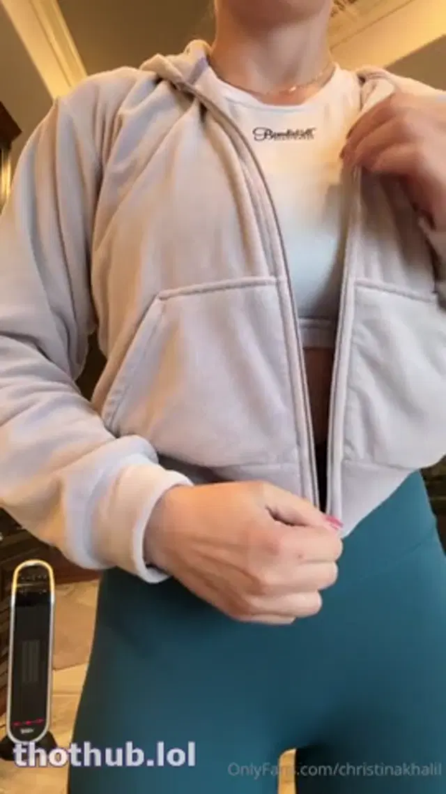Christina Khalil nip slip bodywear try on