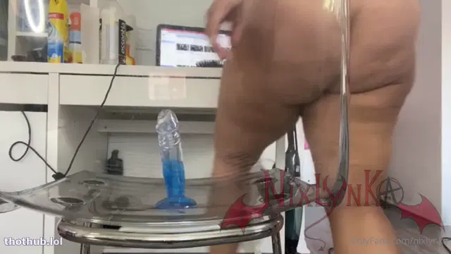 Nixlynka Only Fans Leak Dildo Chair Fuck 25-09-2020