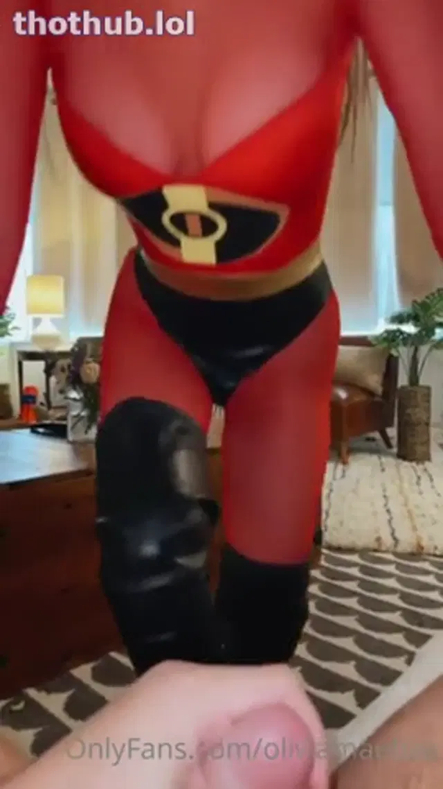 Oliviamaebae Elastigirl