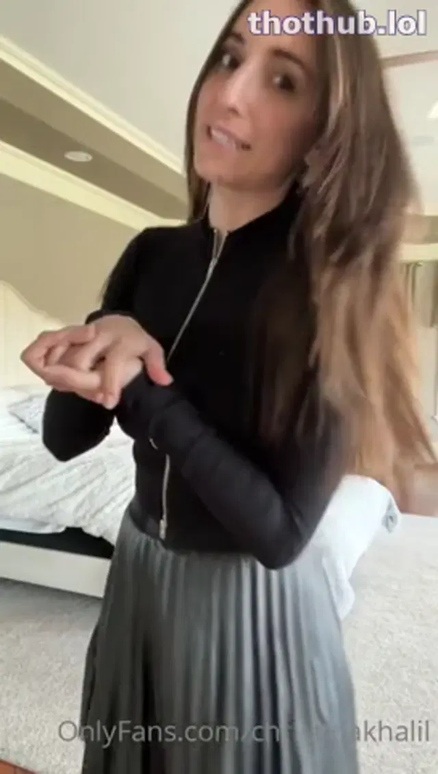 Christina Khalil Pussy Vibrator Ice Cubes