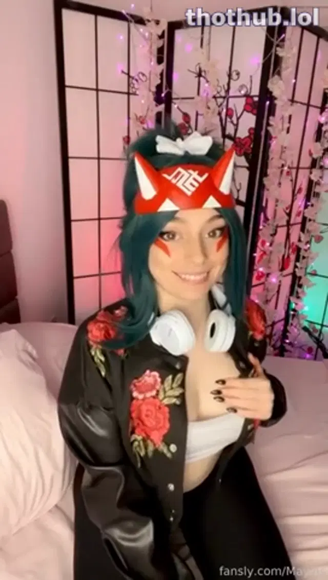 MayvisAlice Kiriko cosplay anal