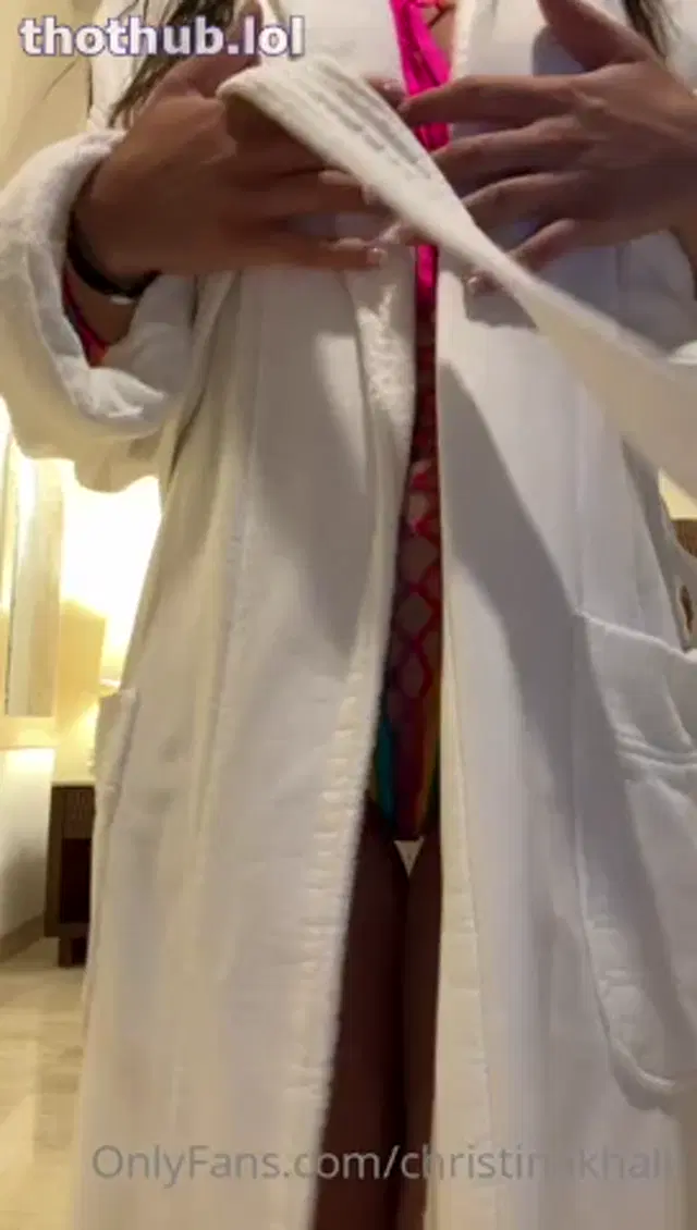 Christina Khalil Anal Beads Play Onlyfans Leak