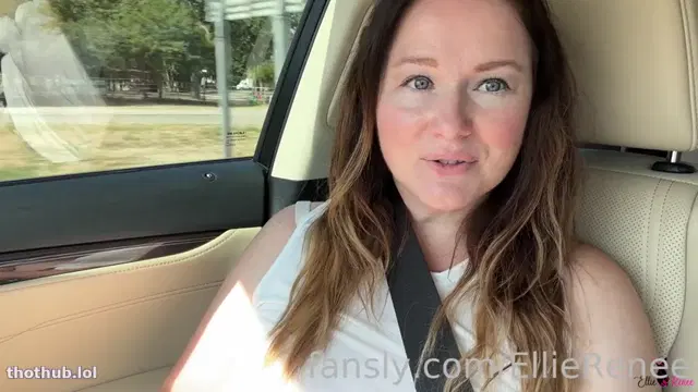 Ellie Renee Car Masturbation