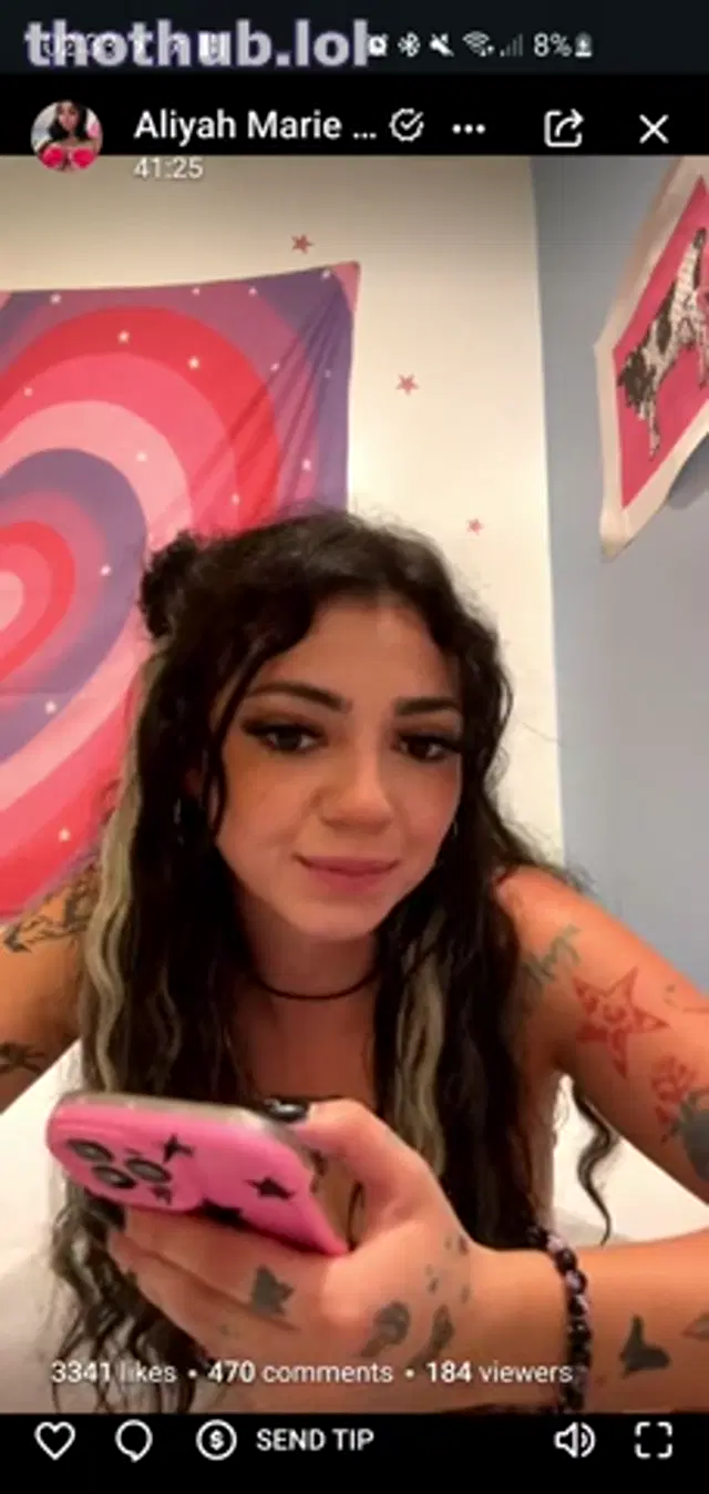Aliyah Marie live