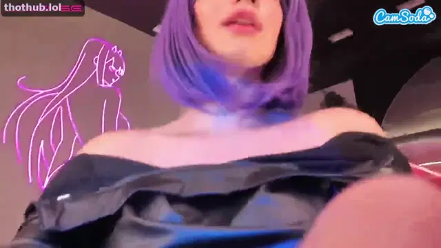 Zackycha Cosplay Raven Full Stream