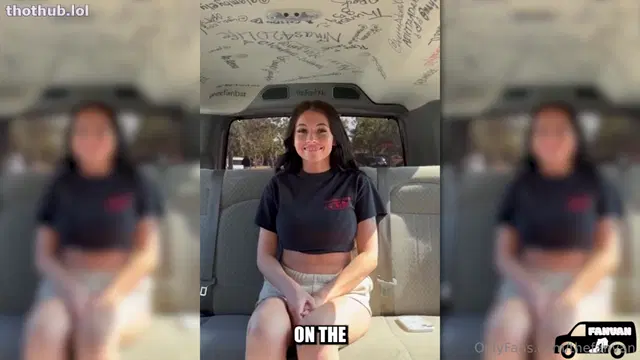 Serena Salgot – BBC Sextape On FanBus