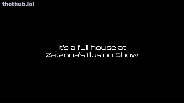 Lana Rain Zatanna Zataras Exhibitionist Magic Show
