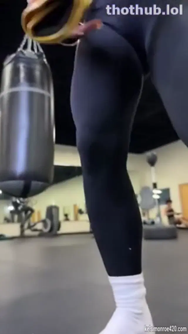 Kelsi monroe fucking in the gym