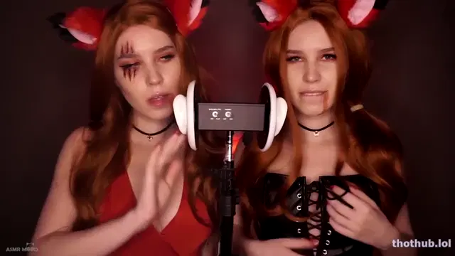 Asmr Mood “twin” Kitsune