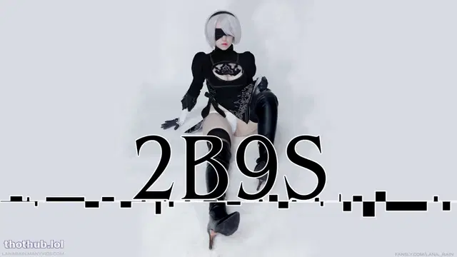 Lana Rain – Live Action Hentai Comic: 2B 9S NieR:Automata