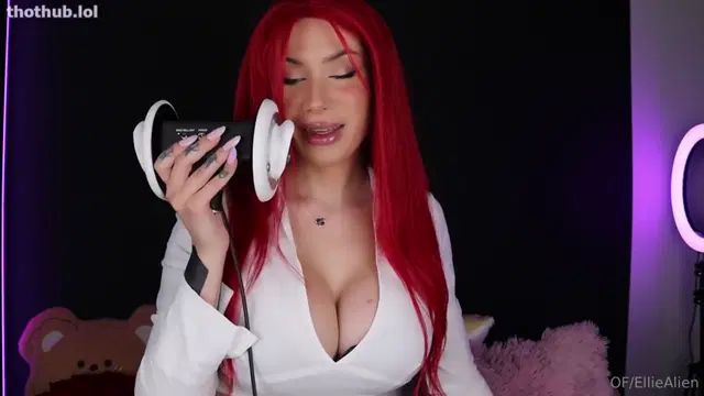 Ellie Alien ASMR