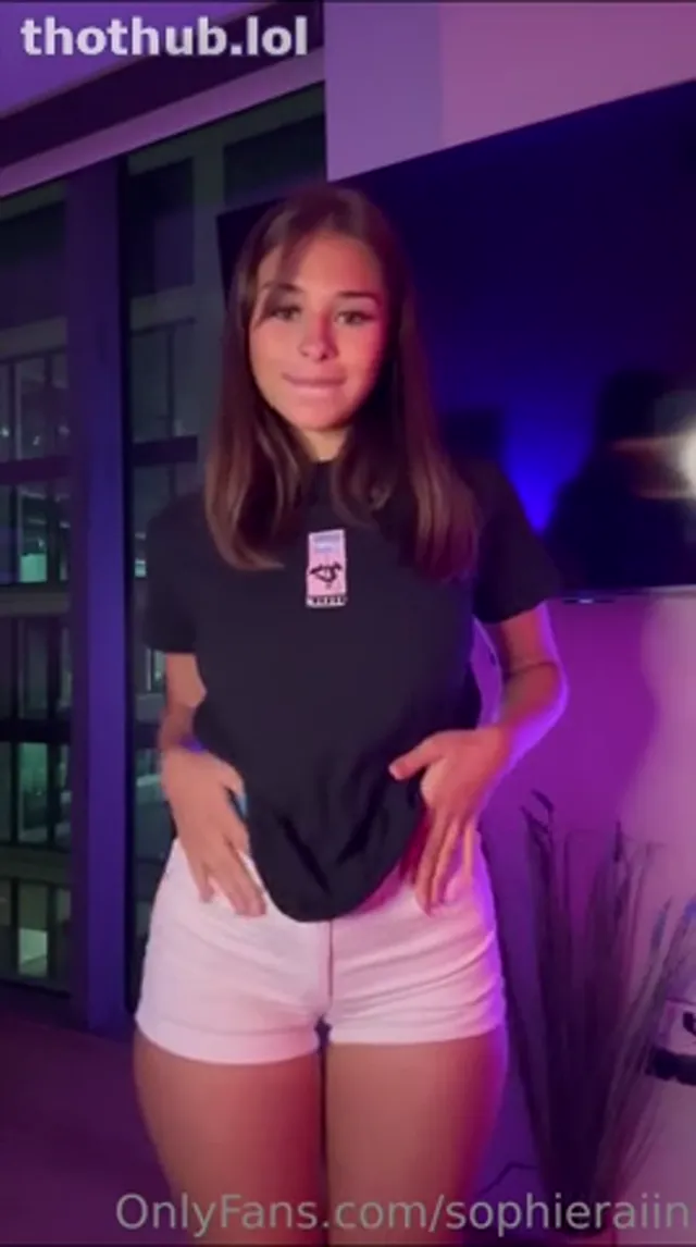 Sophieraiin See Through Bodysuit PPV Video Leaked