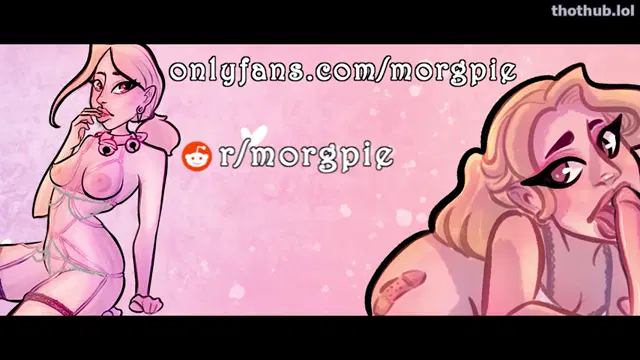 Morgpie slutty cowgirl ride & missionary mouth cumshot
