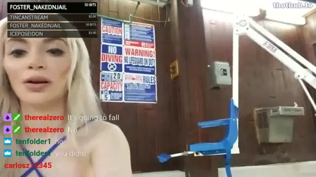 Caroline Burt Twitch Nip Slip & Upskirt