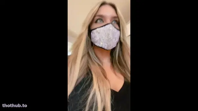 Randi Banks Squirts in Public Bathroom