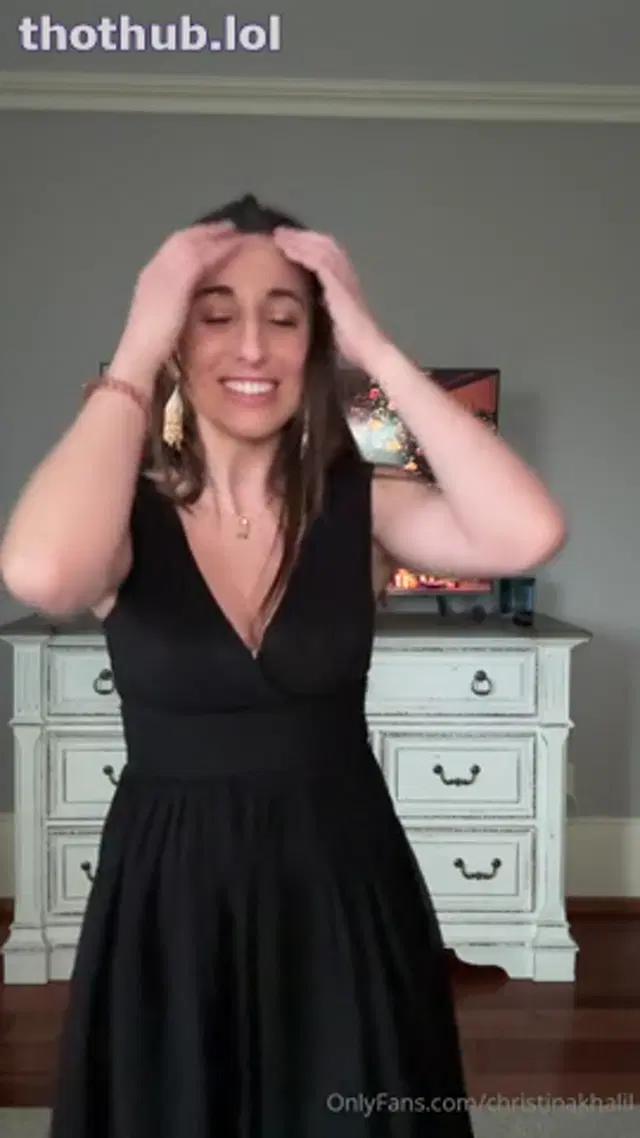 Christina Khalil New Years Eve Nipslip