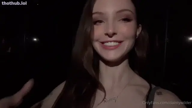 Dainty wilder sucks cock on elevator