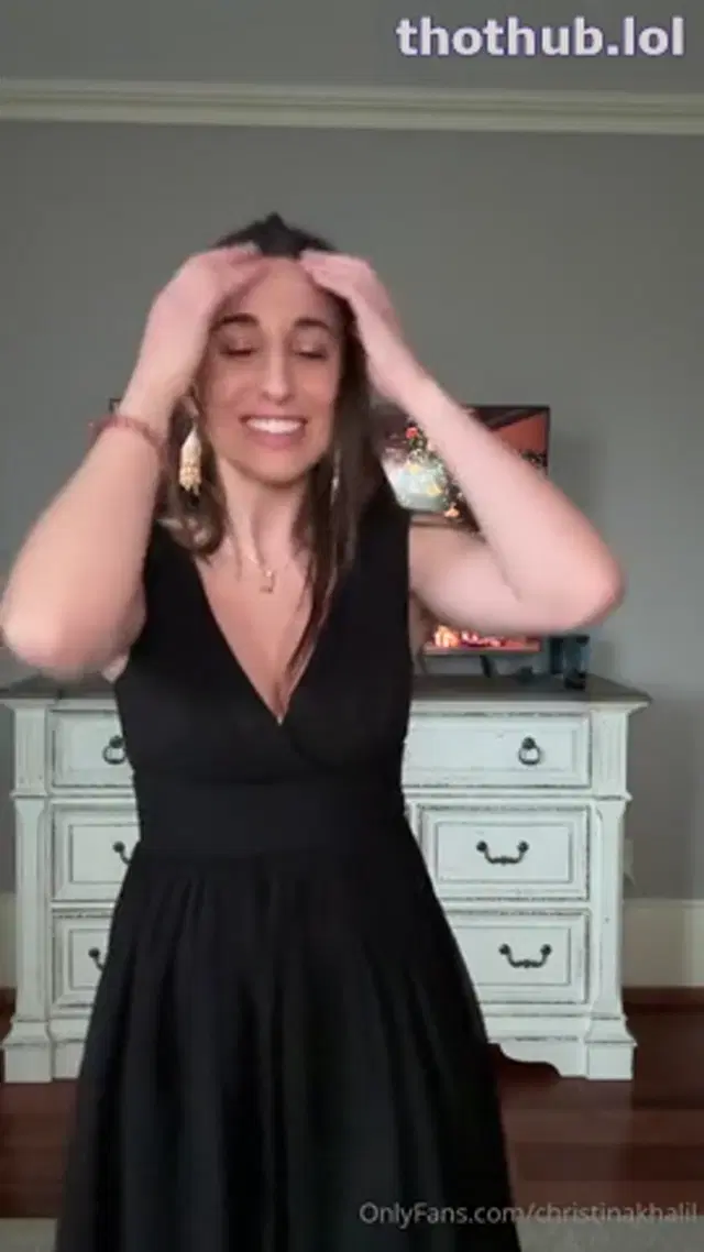 Christina Khalil new years eve outfits try on video
