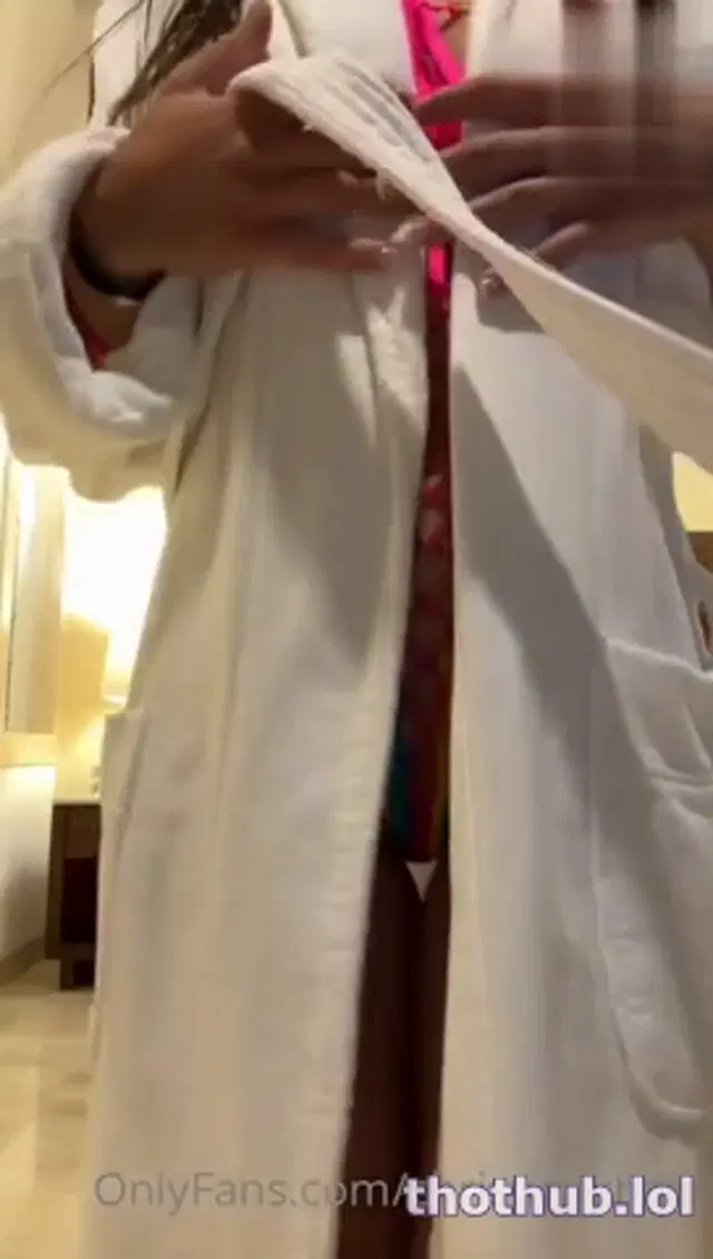 Christina Khalil Anal Beads Play Rainbow_onlyfans video