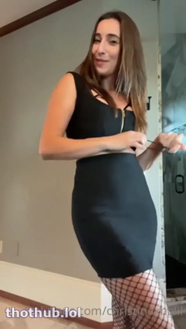 Christina Khalil Dildo Blowjob PPV nips slip close up
