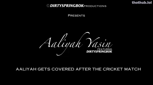 Aaliyah Yasin Cricket