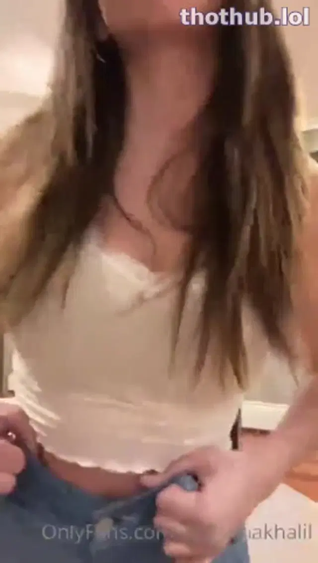 Christina Khalil Tipsy with Hitachi