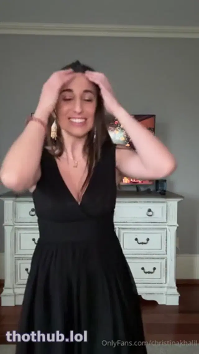 Christina Khalil New Year’s Eve Try-On
