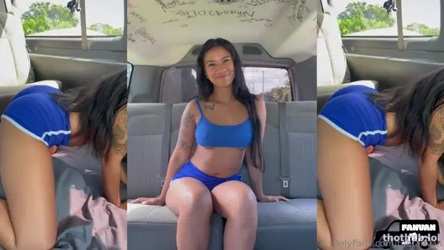Amina Green Fan Van