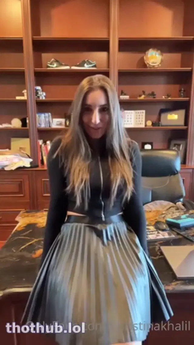 Christina Khalil Bbc Dildo Role Play Pussy Action Video
