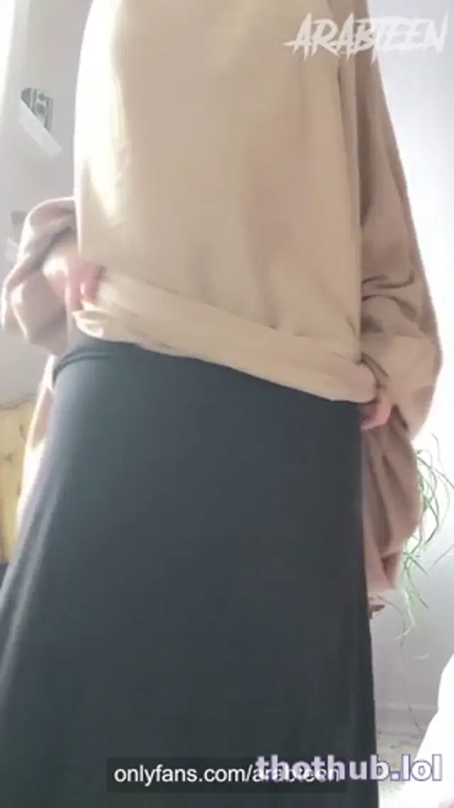 Arabteen only fans leak stockings 2021-02-20